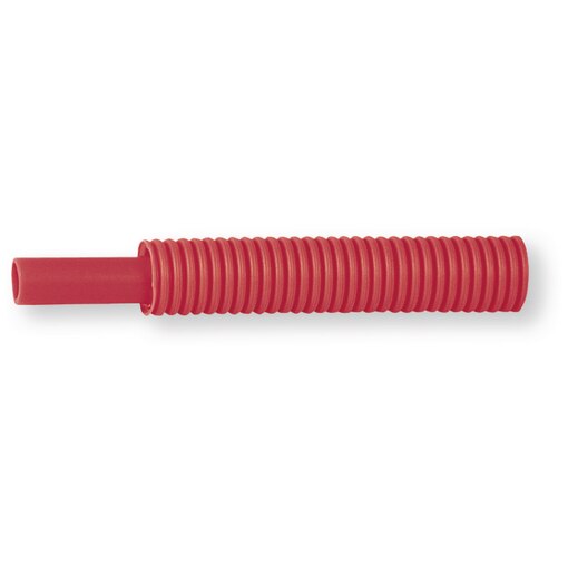 Couronne 100 mètres tube PER rouge prégainée 13x16 mm